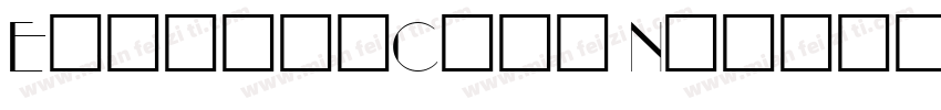 EnriqueCaps Normal字体转换